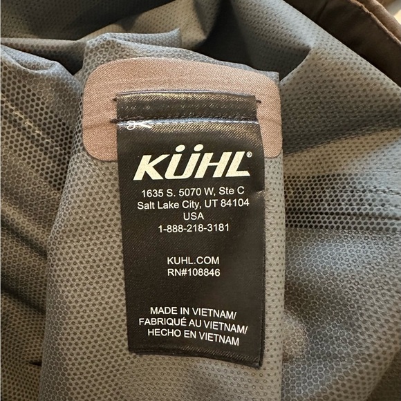 Kuhl NWT Stretch Voyager Jacket Driftwood Men’s Size M - Picture 8 of 10